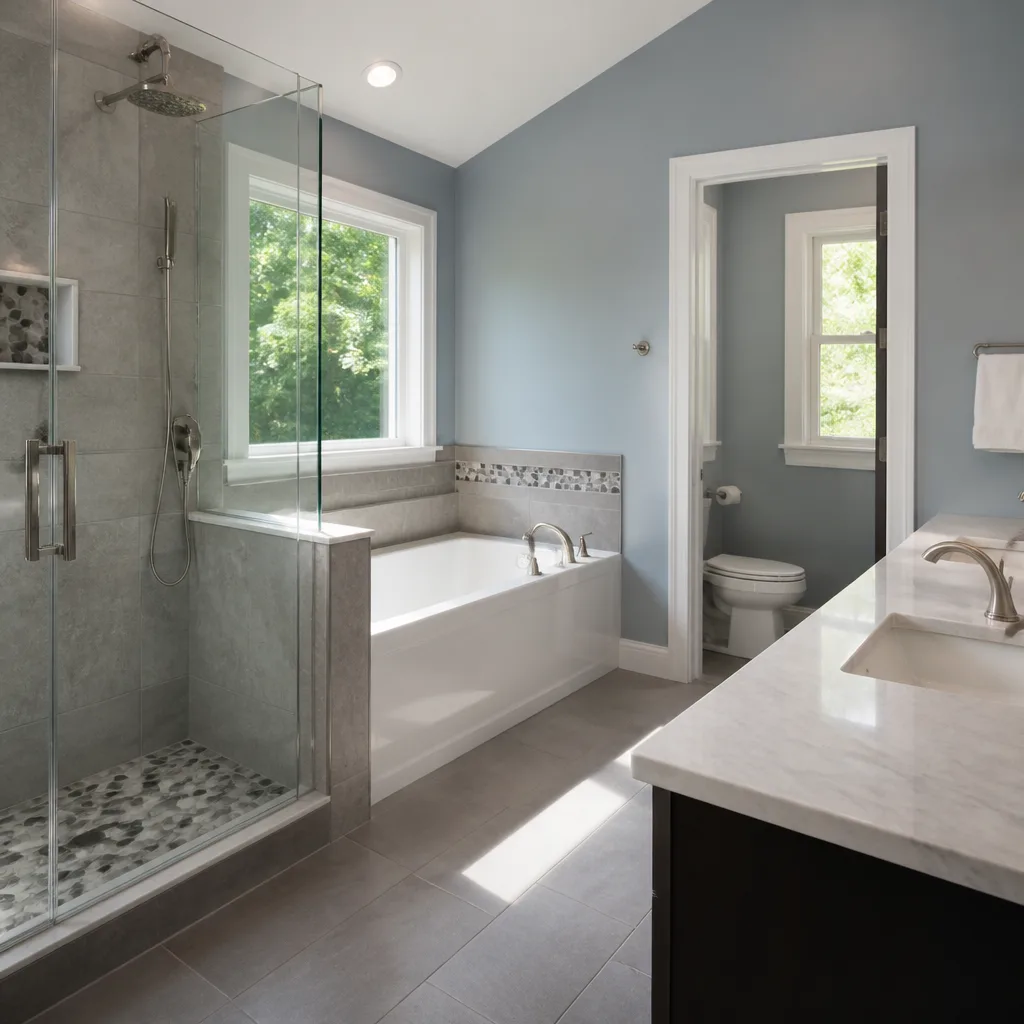 Bathroom remodeling