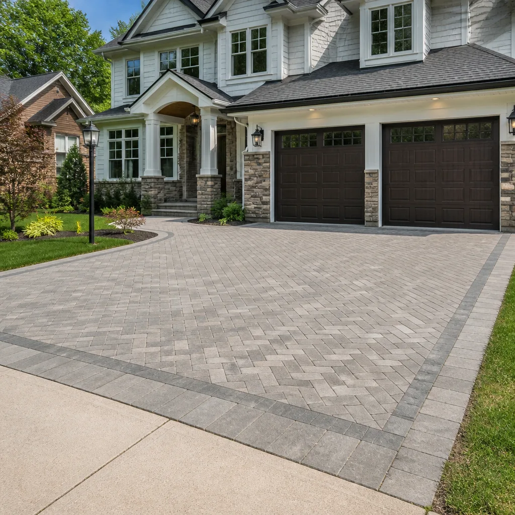 Driveway & pavers