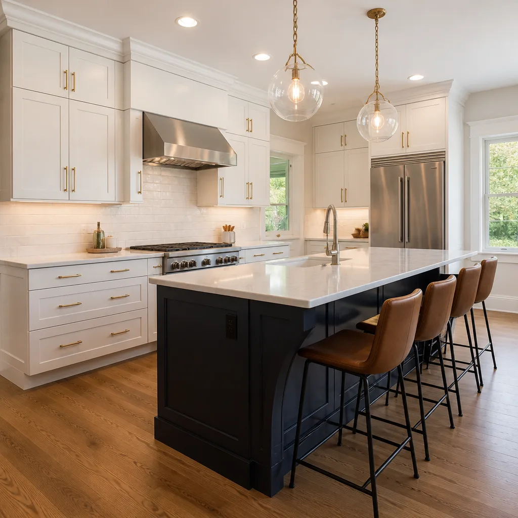 Kitchen remodeling